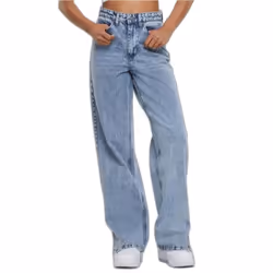 Jeans fente large sur la jambe femme Urban Classics
