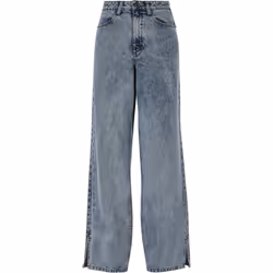 Jeans fente large sur la jambe femme Urban Classics - 32