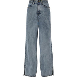 Jeans fente large sur la jambe femme Urban Classics - 32