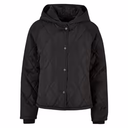 Doudoune à capuche oversize femme Urban Classics Diamond