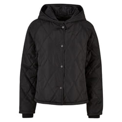 Doudoune à capuche oversize femme Urban Classics Diamond