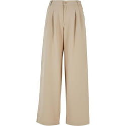 Pantalon ultra large femme Urban Classics Pleat-Front