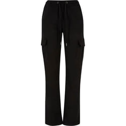Pantalon cargo taille haute femme Urban Classics Twill