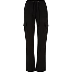Pantalon cargo taille haute femme Urban Classics Twill