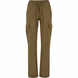 Pantalon cargo taille haute femme Urban Classics Twill