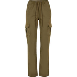 Pantalon cargo taille haute femme Urban Classics Twill
