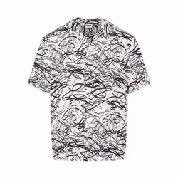 Chemise Urban Classics Viscose AOP Resort