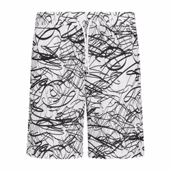 Short Urban Classics Viscose AOP Resort