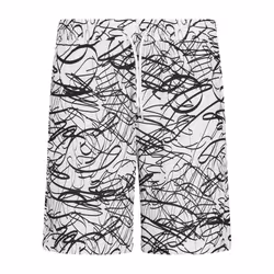 Short Urban Classics Viscose AOP Resort