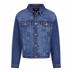 Veste en jean carrée Urban Classics Heavy Ounce - XL