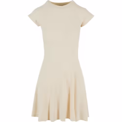 Robe côtelée patineuse pour femme Urban Classics