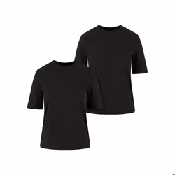 T-shirt femme Urban Classics Classy (x2)