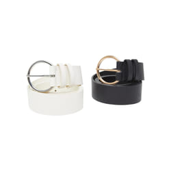 Ceinture femme Urban Classics Basic (x2)