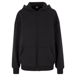 Sweatshirt à capuche zippé oversize femme Urban Classics Cozy