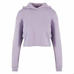 Sweatshirt à capuche oversize court femme Urban Classics