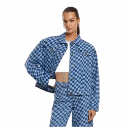Veste en jean oversize femme Urban Classics 80's