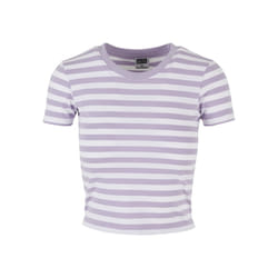 T-shirt court rayé femme Urban Classics