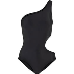 Maillot de bain 1 pièce asymétrique femme Urban Classics