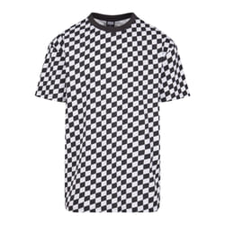 T-shirt à carreaux oversize Urban Classics