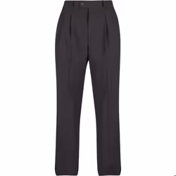 Pantalon double plissé femme Urban Classics