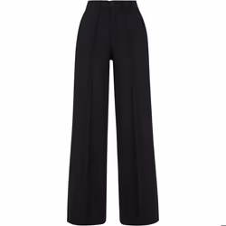 Pantalon en viscose à jambe large femme Urban Classics