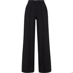 Pantalon en viscose à jambe large femme Urban Classics