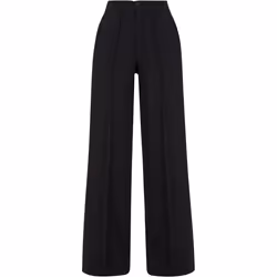 Pantalon en viscose à jambe large femme Urban Classics