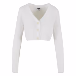 Cardigan crop à plume femme Urban Classics