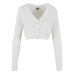 Cardigan crop à plume femme Urban Classics