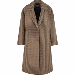 Manteau à carreaux oversize femme Urban Classics