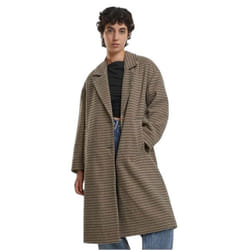 Manteau à carreaux oversize femme Urban Classics
