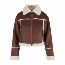 Veste en peau de mouton femme Urban Classics