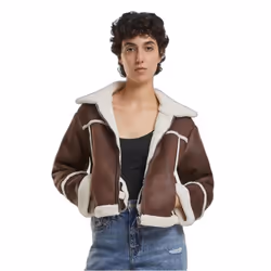 Veste en peau de mouton femme Urban Classics