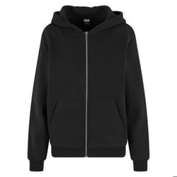 Sweatshirt à capuche zippé femme Urban Classics