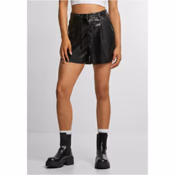Short cuir synthétique femme Urban Classics
