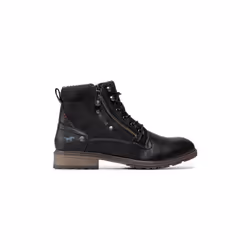 Chaussures de Ville Hommes MUSTANG Sneaker 4140506 Noir - Homme - Adulte