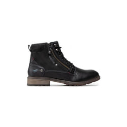 Chaussures de Ville Hommes MUSTANG Sneaker 4140506 Noir - Homme - Adulte