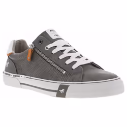 Baskets basses Mustang gris - MUSTANG - Homme - Zip - Adulte