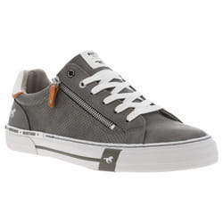 Baskets basses Mustang gris - MUSTANG - Homme - Zip - Adulte