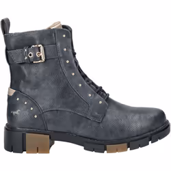 Bottines - Mustang - 1443505 - Bleu - Talon de 3 cm - Femme