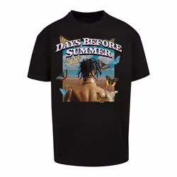 T-shirt Mister Tee days before summer oversize tee