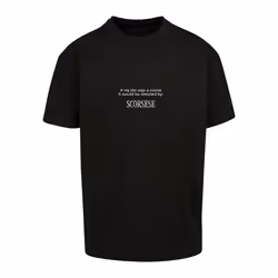 T-shirt Urban Classics movie oversize