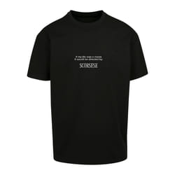 T-shirt Urban Classics movie oversize