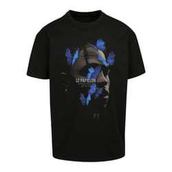 T-shirt Mister Tee Le Papillon Oversize - XS