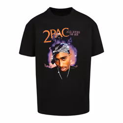 T-shirt Urban Classics tupac all eyez on me anniversary