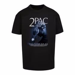 T-shirt Urban Classics tupac all f*ck the world 2.0 oversize