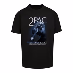 T-shirt Urban Classics tupac all f*ck the world 2.0 oversize