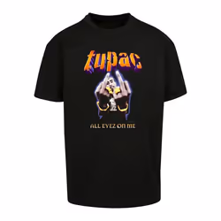 T-shirt Urban Classics Tupac Thug Passion Oversize