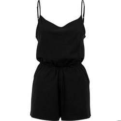 Combinaison femme grandes tailles grandes tailles Urban Classics Short Spaghetti