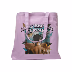 Tote bag en toile Mister Tee Days Before Summer Oversize